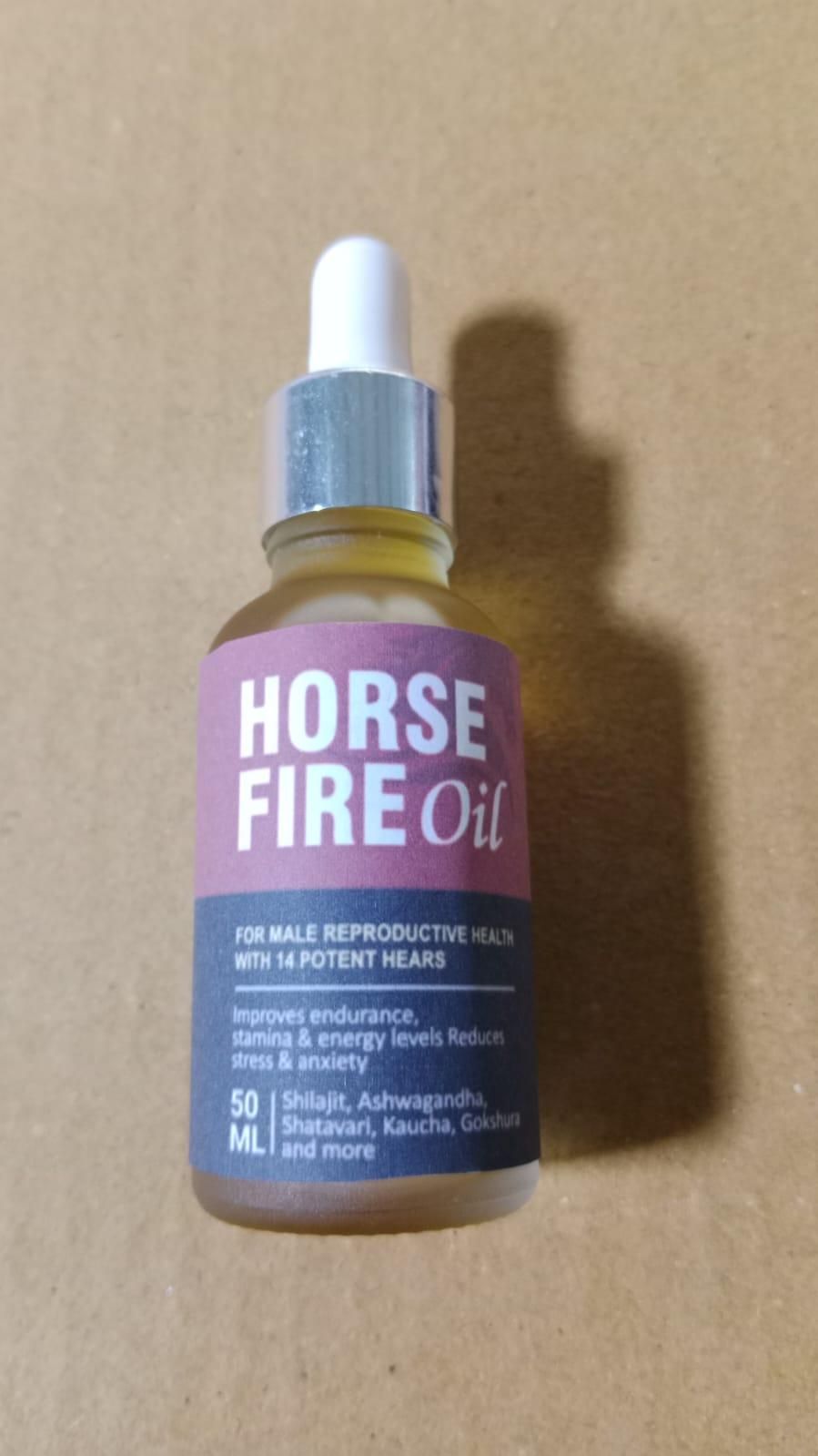 Horse Fire Oil 50ML (Pack of 2)